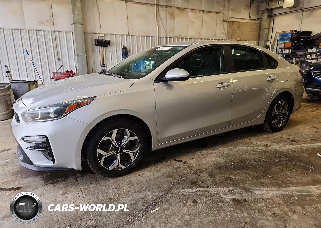 2021 Kia Forte Lxs VIN:3KPF24AD8ME341463 - 1