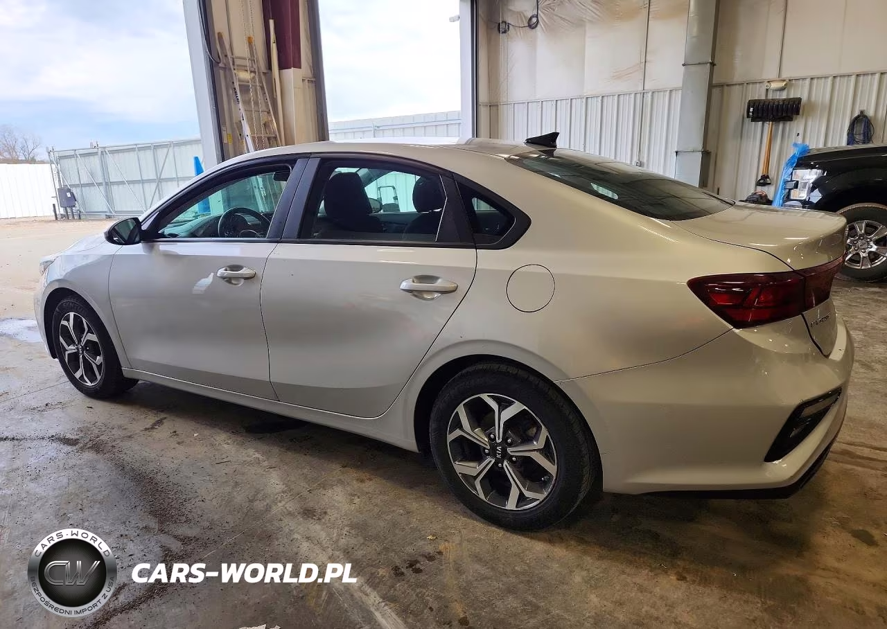 2021 Kia Forte Lxs VIN:3KPF24AD8ME341463 - 2
