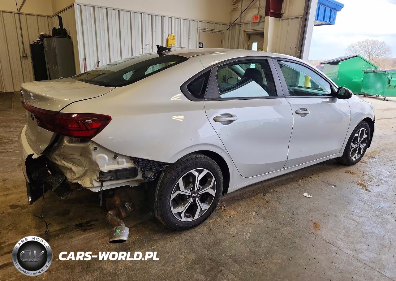 2021 Kia Forte Lxs VIN:3KPF24AD8ME341463 - 3