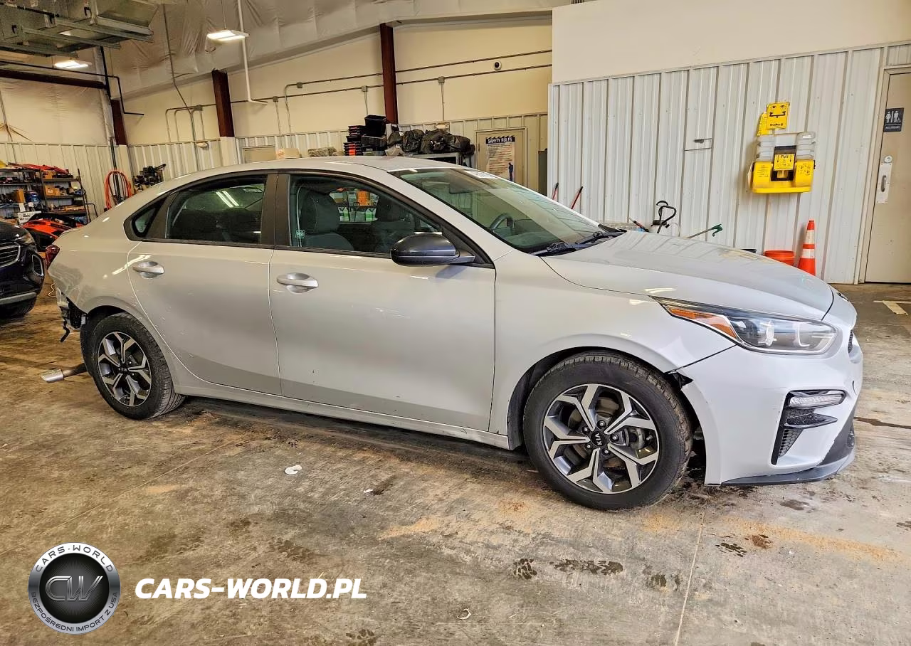 2021 Kia Forte Lxs VIN:3KPF24AD8ME341463 - 4