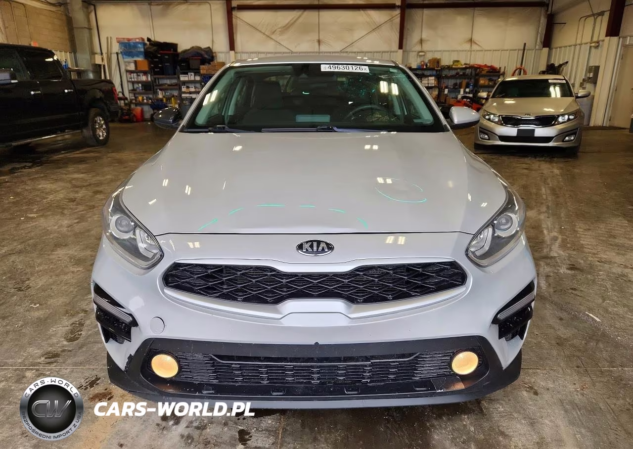 2021 Kia Forte Lxs VIN:3KPF24AD8ME341463 - 5