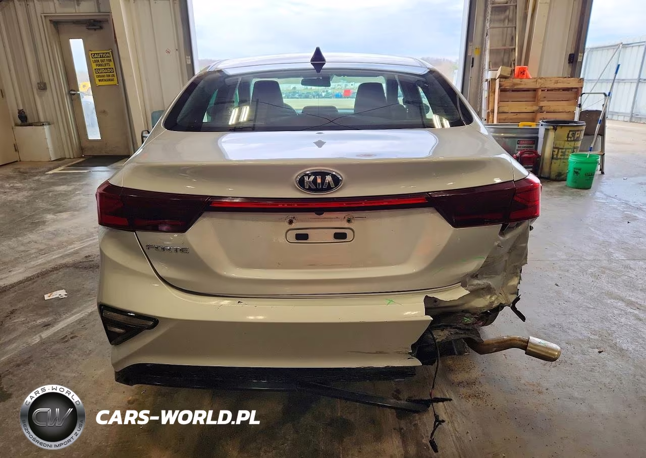 2021 Kia Forte Lxs VIN:3KPF24AD8ME341463 - 6