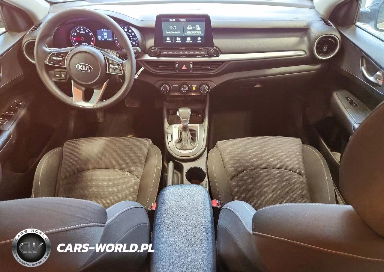 2021 Kia Forte Lxs VIN:3KPF24AD8ME341463 - 8