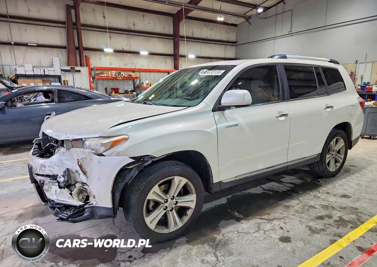 2013 Toyota Highlander Limited