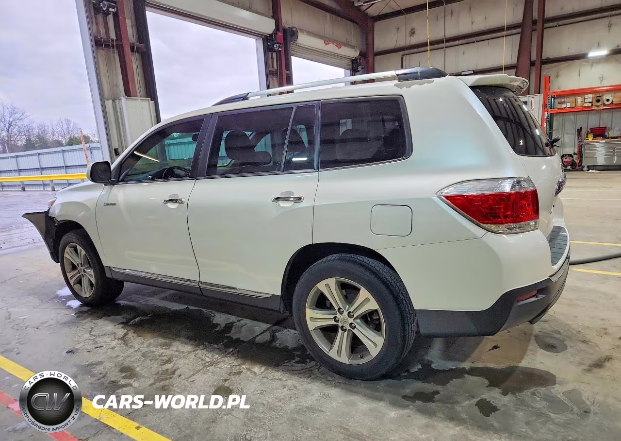 2013 Toyota Highlander Limited VIN:5TDYK3EH3DS130189 - 2