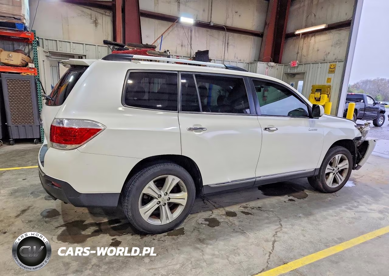 2013 Toyota Highlander Limited VIN:5TDYK3EH3DS130189 - 3