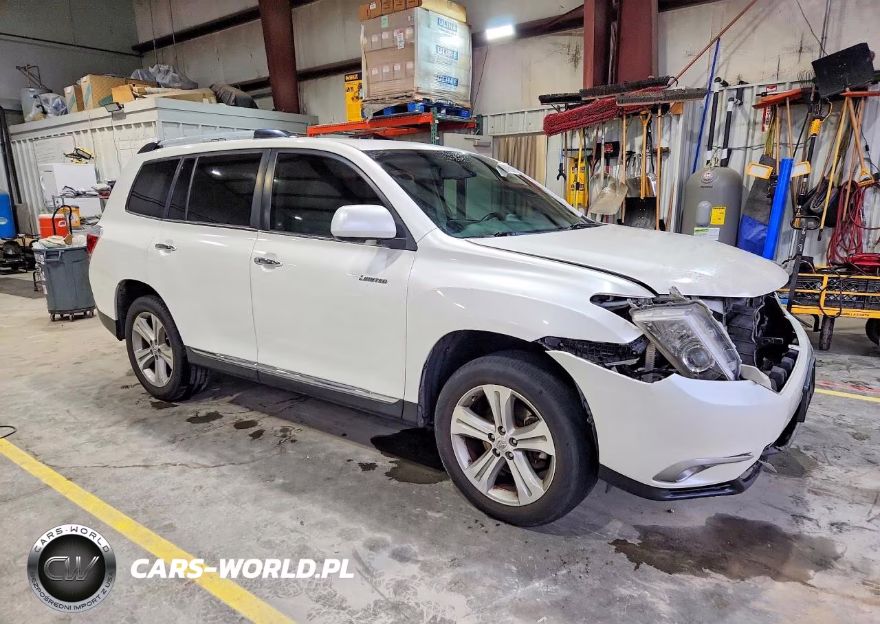 2013 Toyota Highlander Limited VIN:5TDYK3EH3DS130189 - 4
