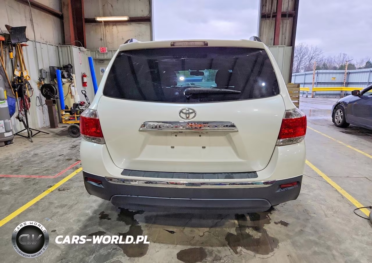 2013 Toyota Highlander Limited VIN:5TDYK3EH3DS130189 - 6
