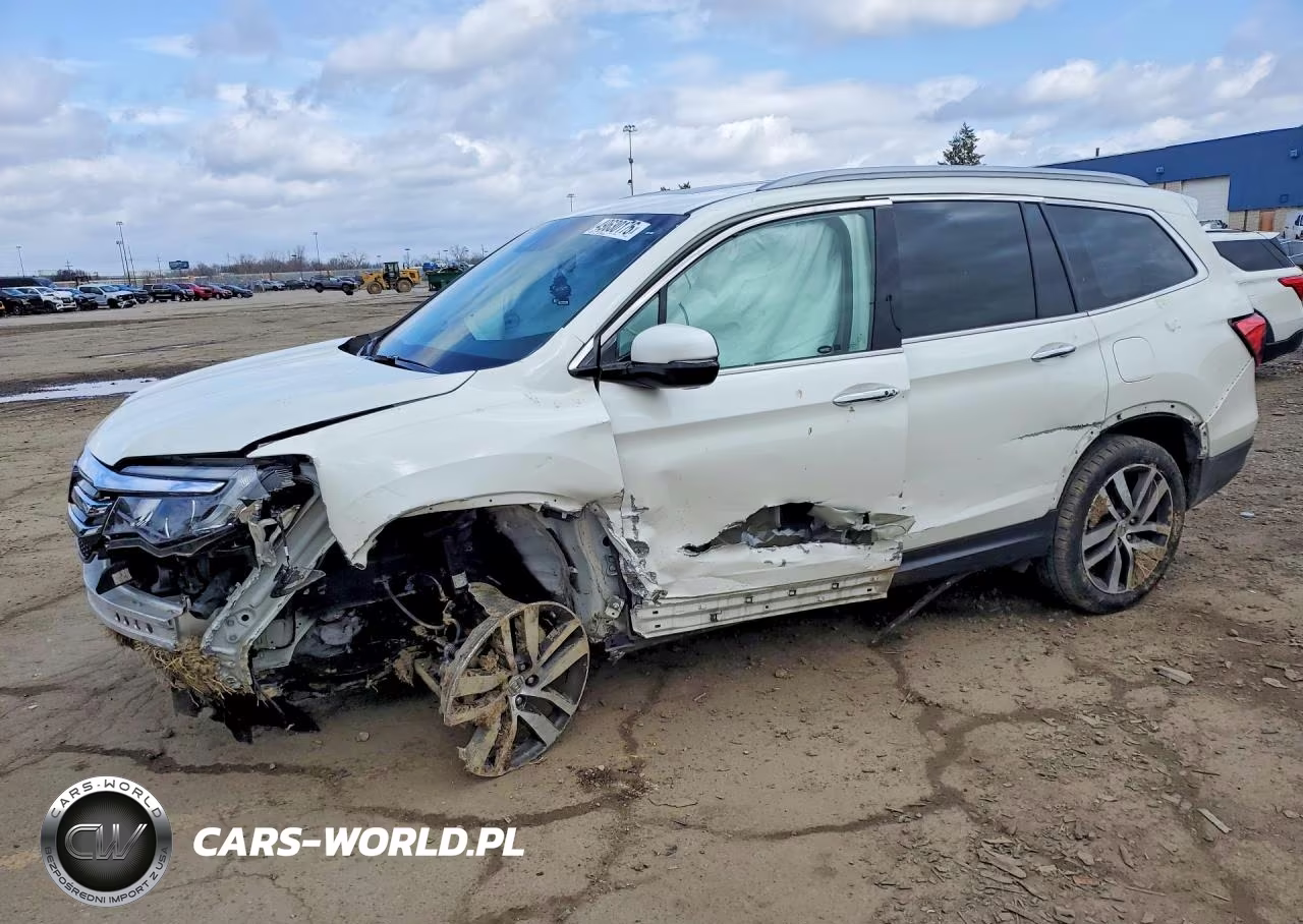 2017 Honda Pilot Elite