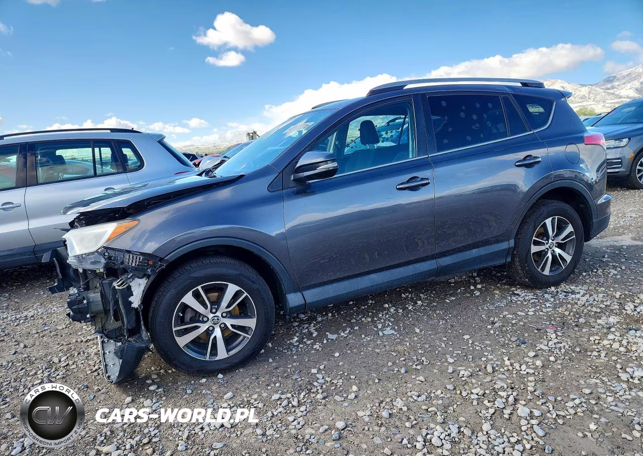 2018 Toyota Rav4 Xle
