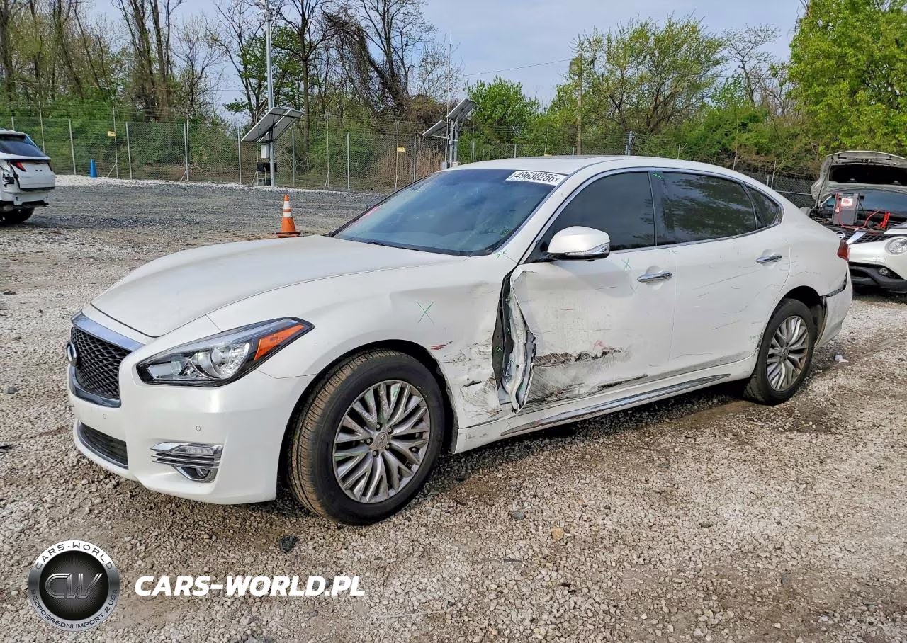 2015 Infiniti Q70L 3.7