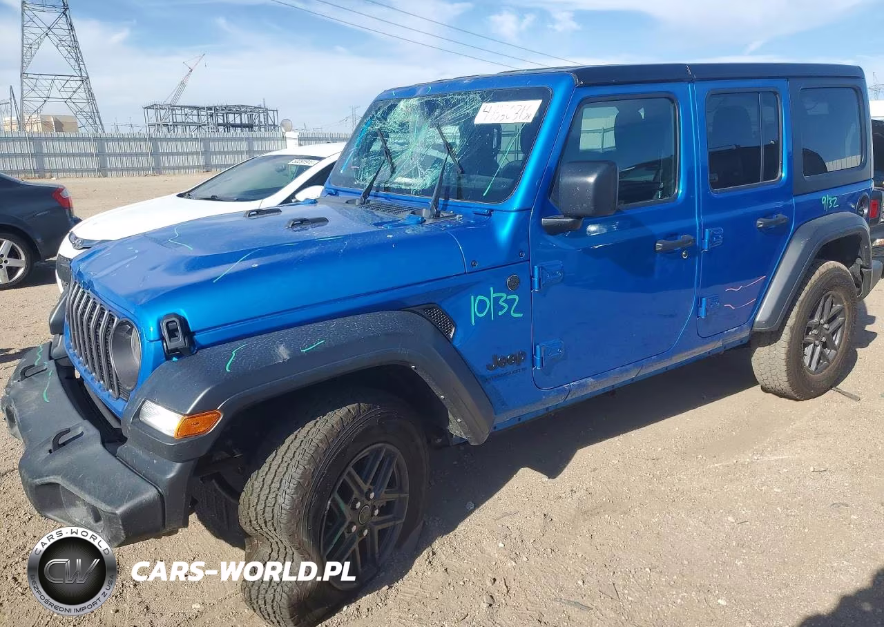 2024 Jeep Wrangler Sport