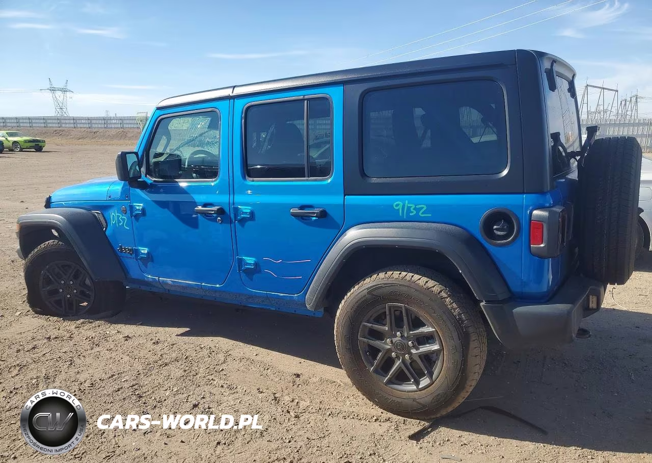 2024 Jeep Wrangler Sport VIN:1C4PJXDN5RW243677 - 2