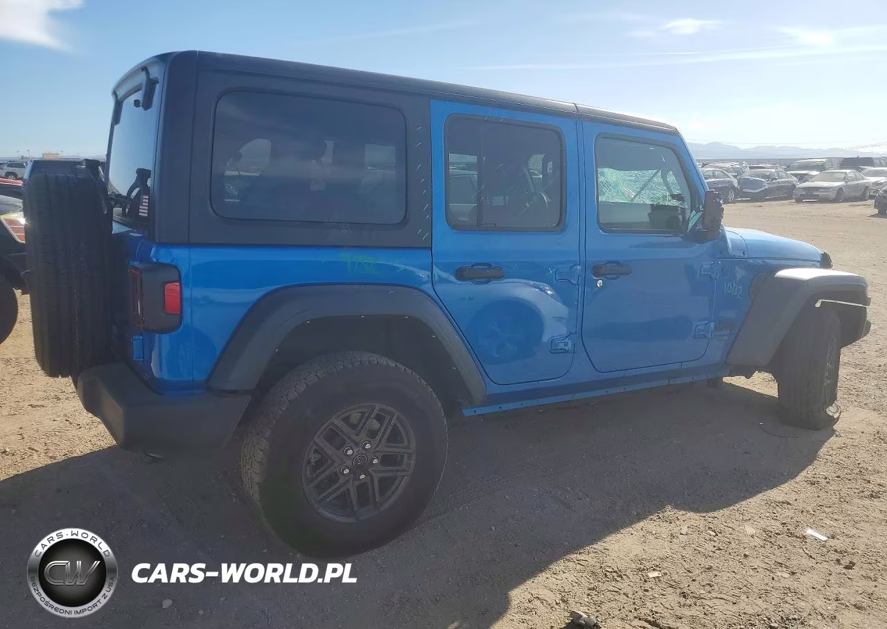 2024 Jeep Wrangler Sport VIN:1C4PJXDN5RW243677 - 3