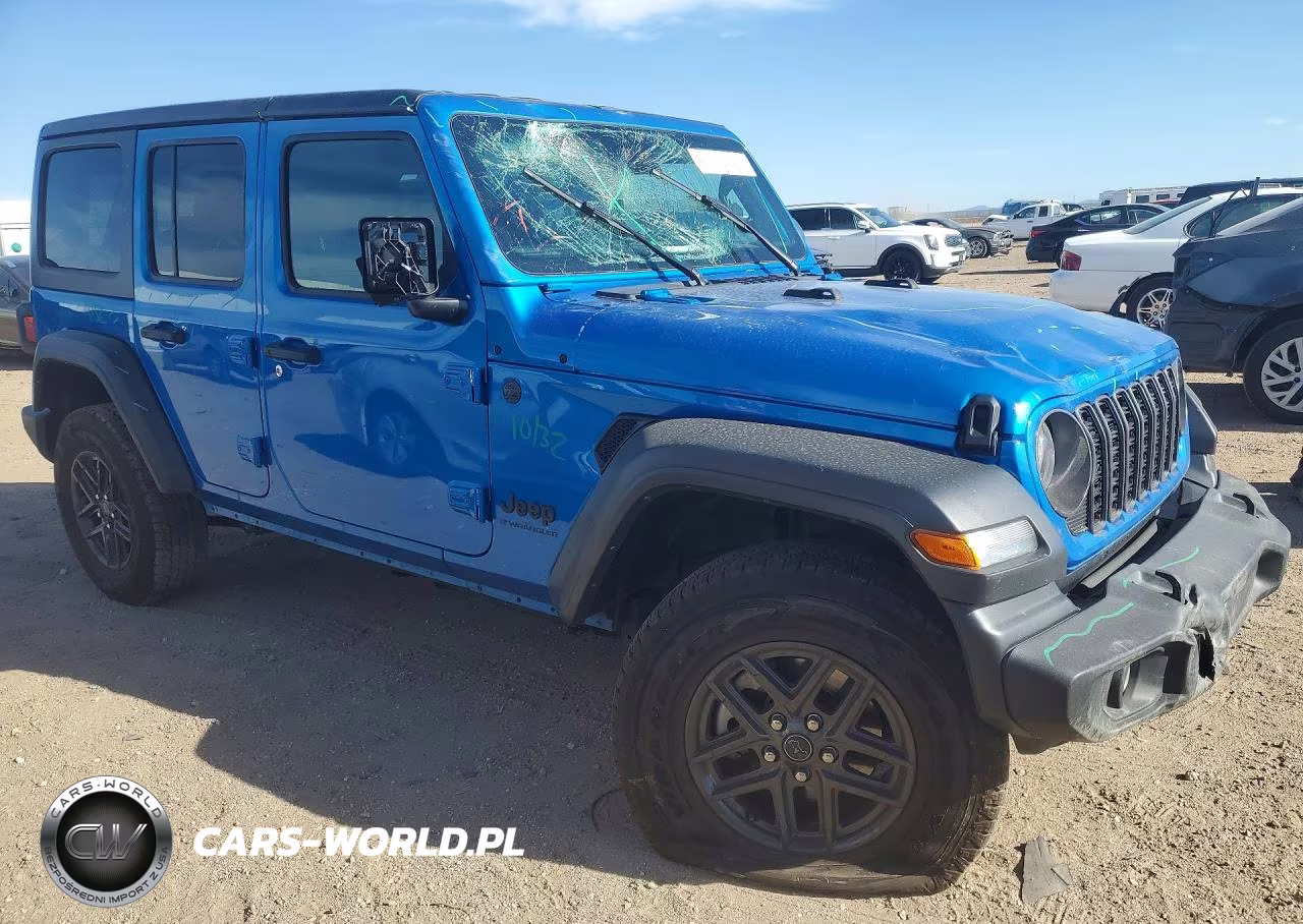 2024 Jeep Wrangler Sport VIN:1C4PJXDN5RW243677 - 4