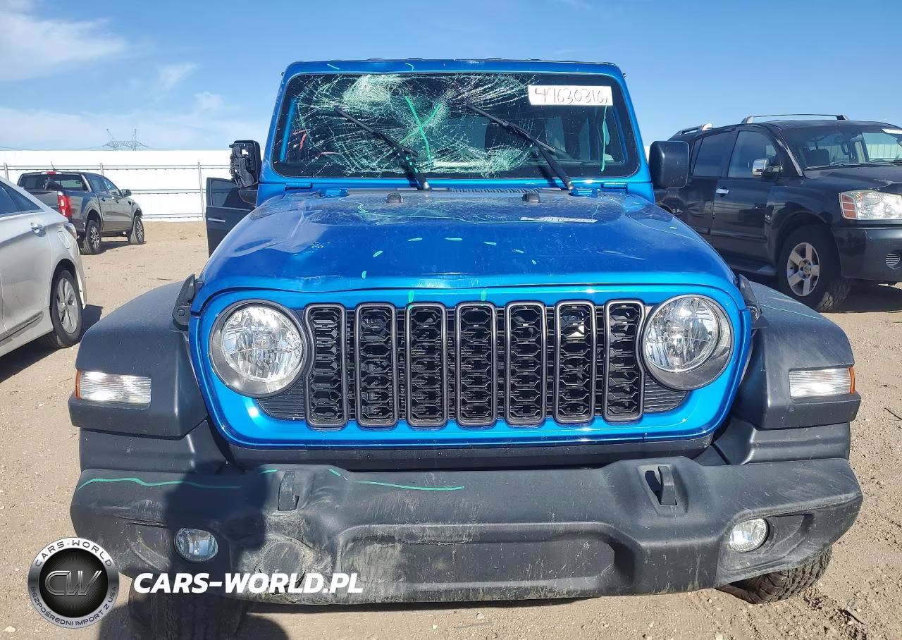 2024 Jeep Wrangler Sport VIN:1C4PJXDN5RW243677 - 5