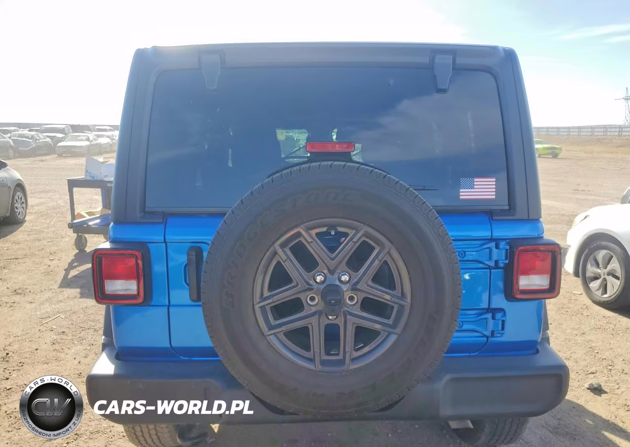 2024 Jeep Wrangler Sport VIN:1C4PJXDN5RW243677 - 6
