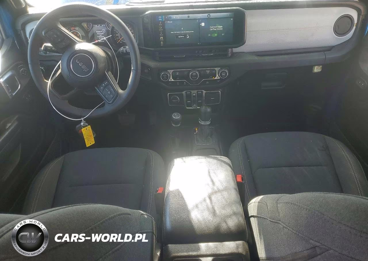 2024 Jeep Wrangler Sport VIN:1C4PJXDN5RW243677 - 8