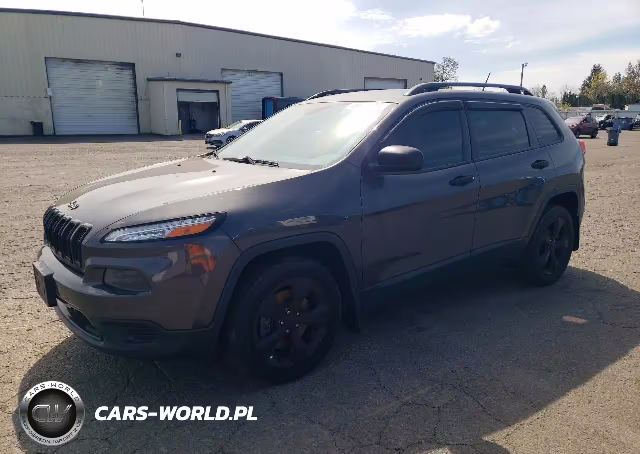 2017 Jeep Cherokee Sport