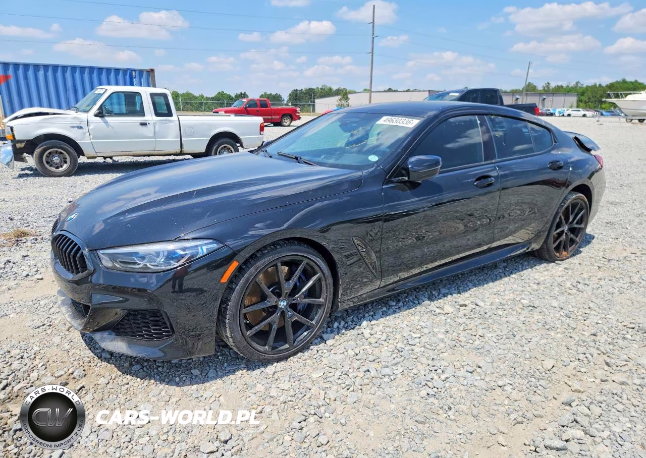 2021 BMW 840I