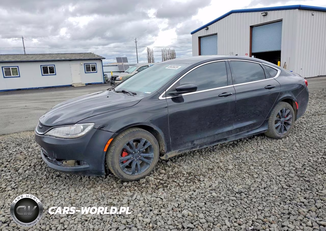 2015 Chrysler 200 Limited