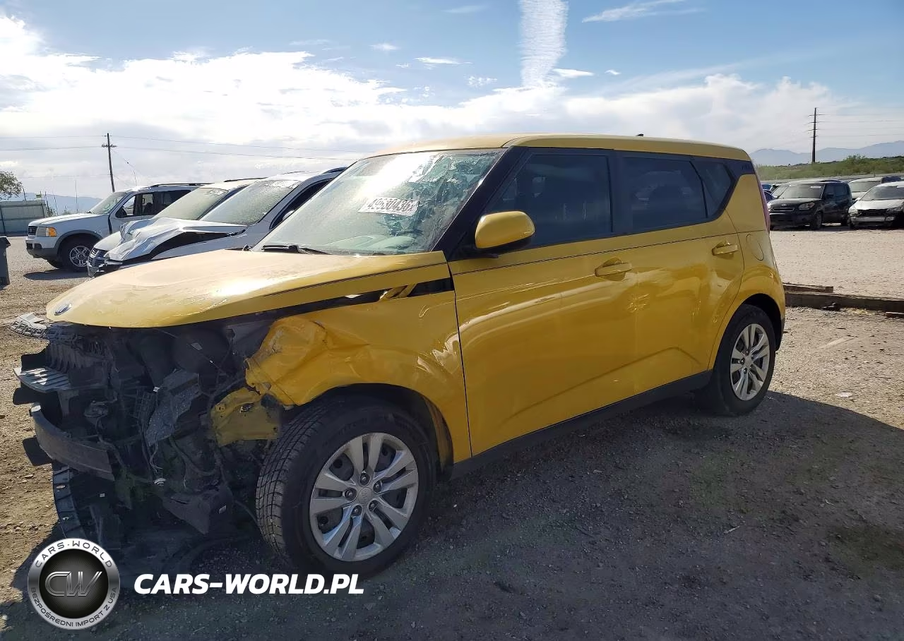 2020 Kia Soul Lx