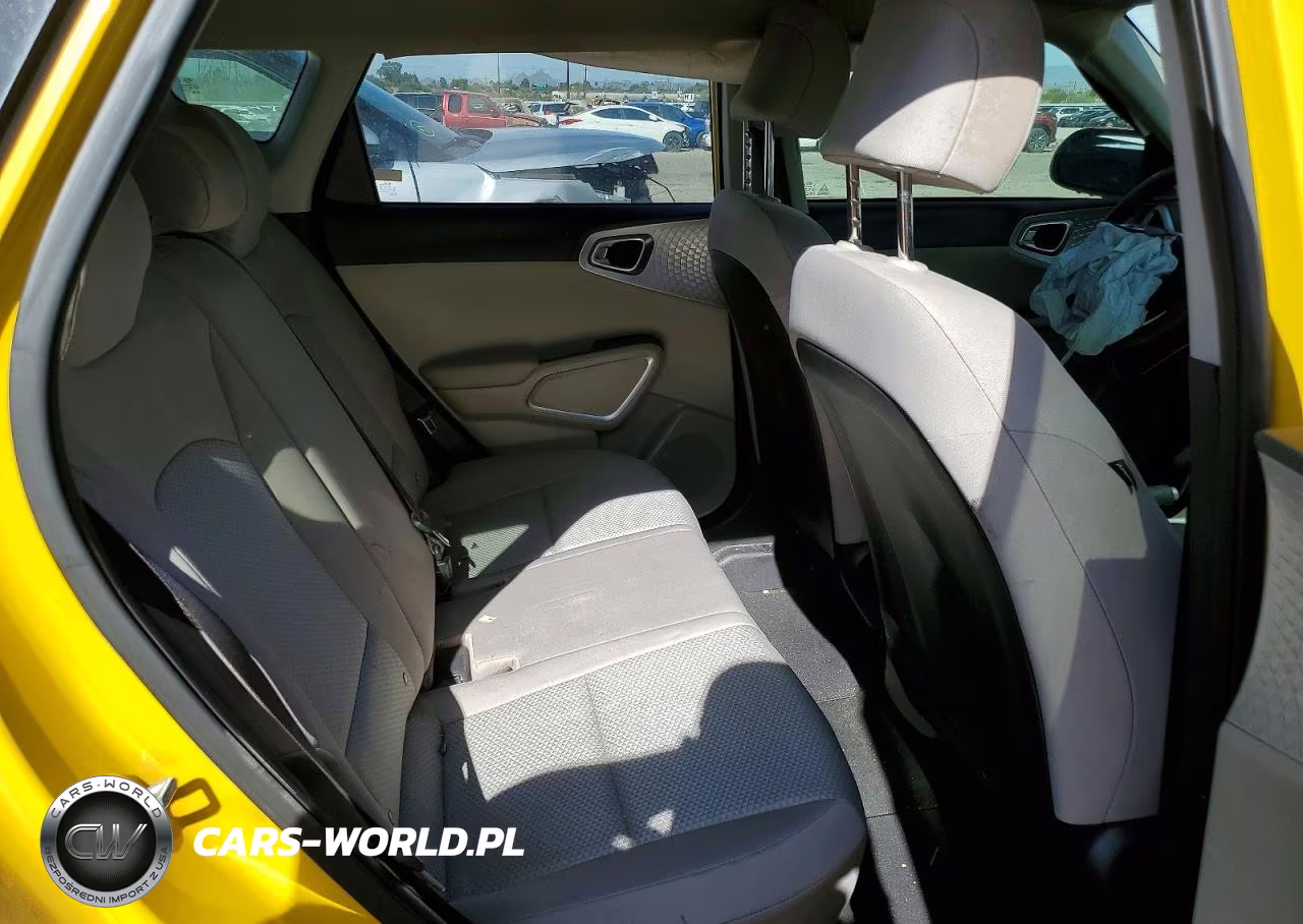 2020 Kia Soul Lx VIN:KNDJ23AU2L7050671 - 10