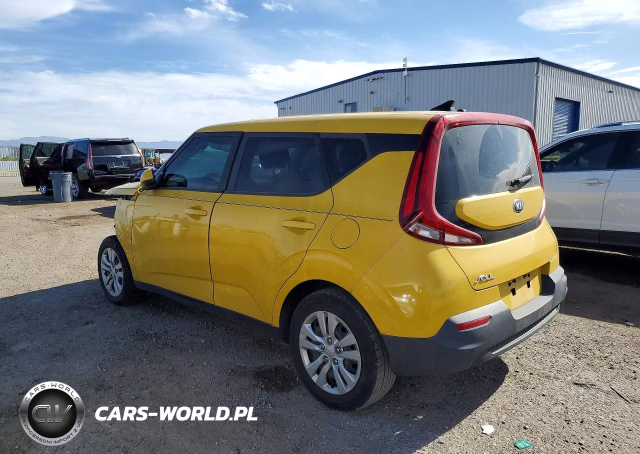 2020 Kia Soul Lx VIN:KNDJ23AU2L7050671 - 2