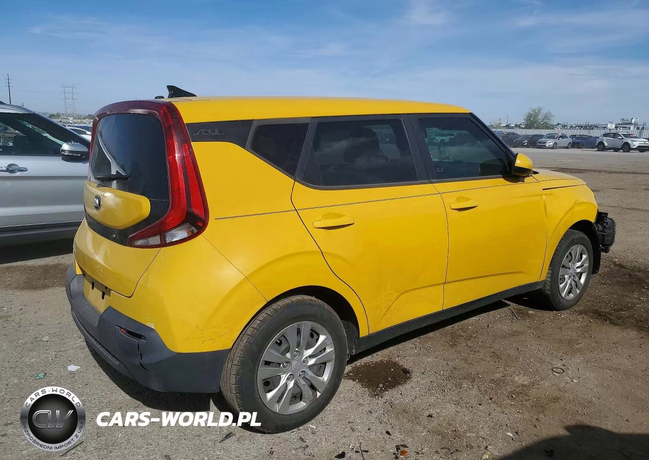 2020 Kia Soul Lx VIN:KNDJ23AU2L7050671 - 3