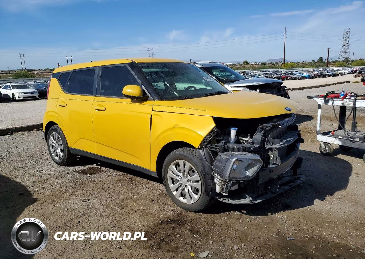 2020 Kia Soul Lx VIN:KNDJ23AU2L7050671 - 4