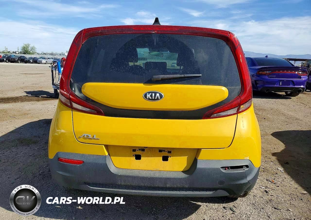 2020 Kia Soul Lx VIN:KNDJ23AU2L7050671 - 6