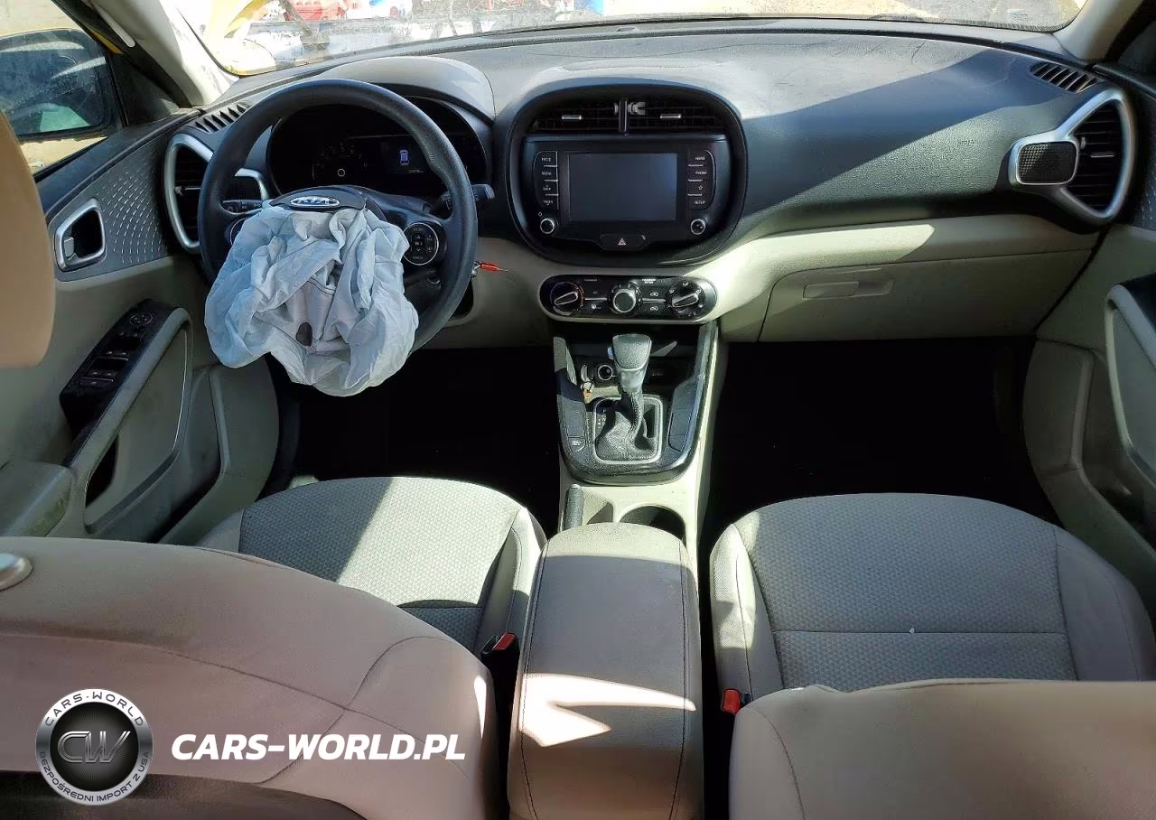 2020 Kia Soul Lx VIN:KNDJ23AU2L7050671 - 8