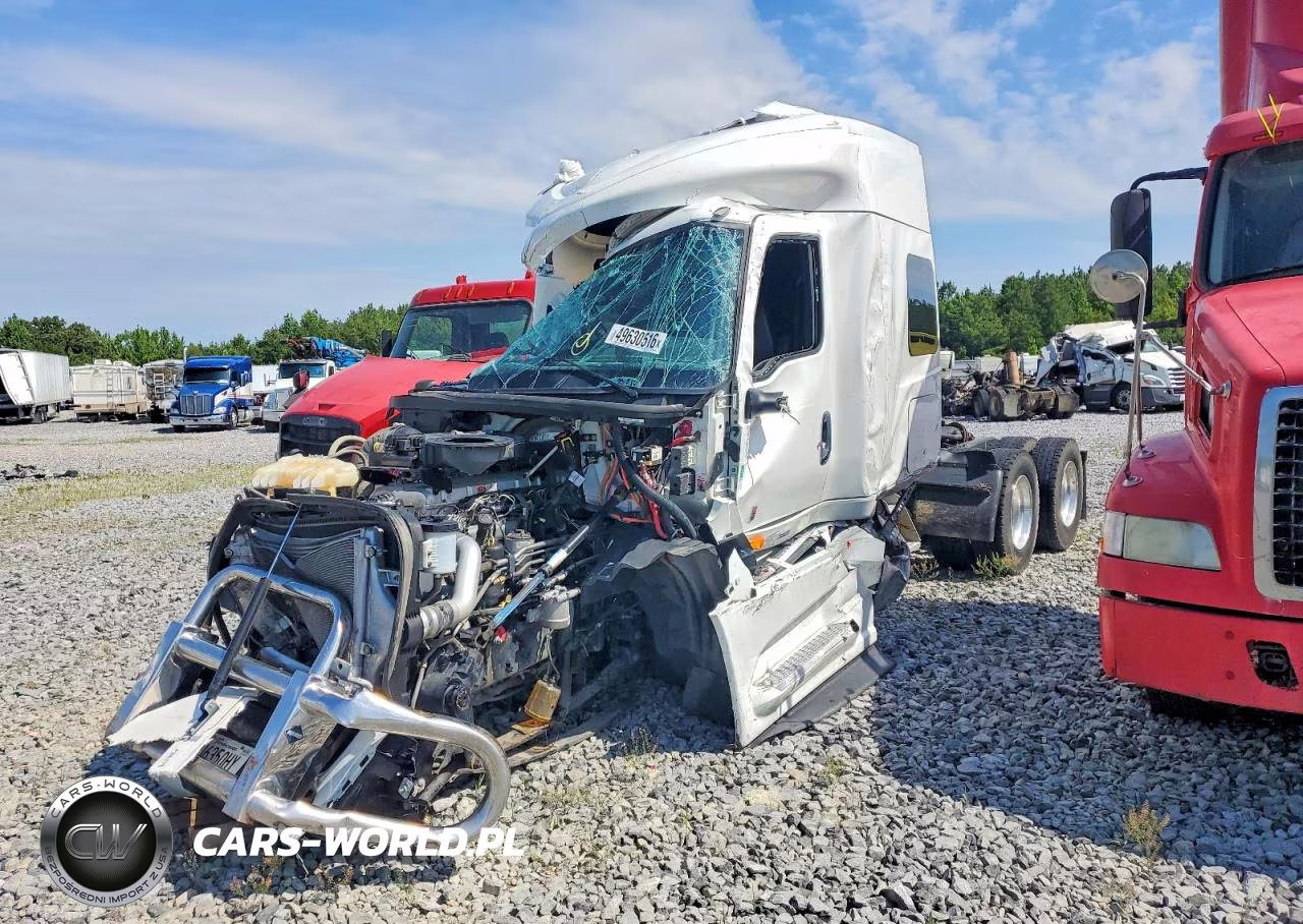 2025 International Lt625 Semi Truck VIN:3HSDZSZR8SN065443 - 2