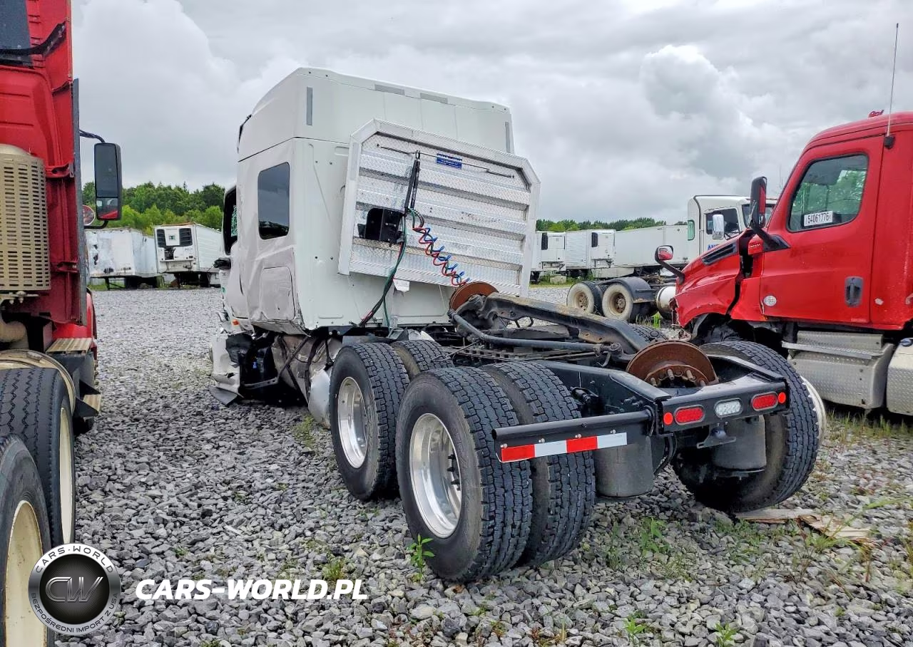 2025 International Lt625 Semi Truck VIN:3HSDZSZR8SN065443 - 3