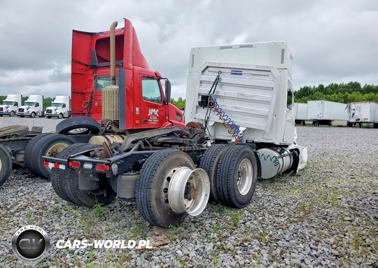 2025 International Lt625 Semi Truck VIN:3HSDZSZR8SN065443 - 4