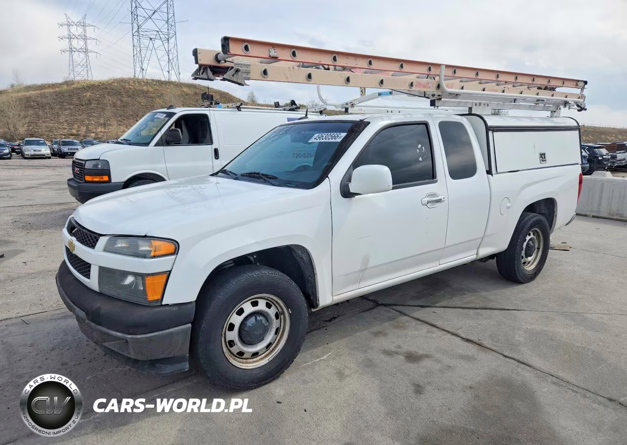 2012 Chevrolet Colorado