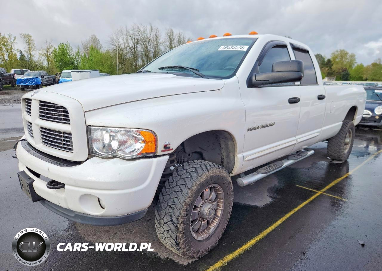 2004 Dodge Ram 3500 St