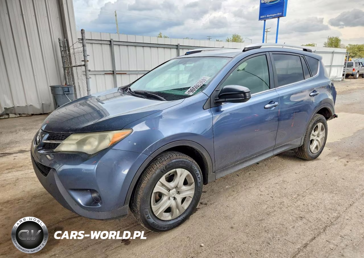 2014 Toyota Rav4 Le – zdjęcie 1 z 13