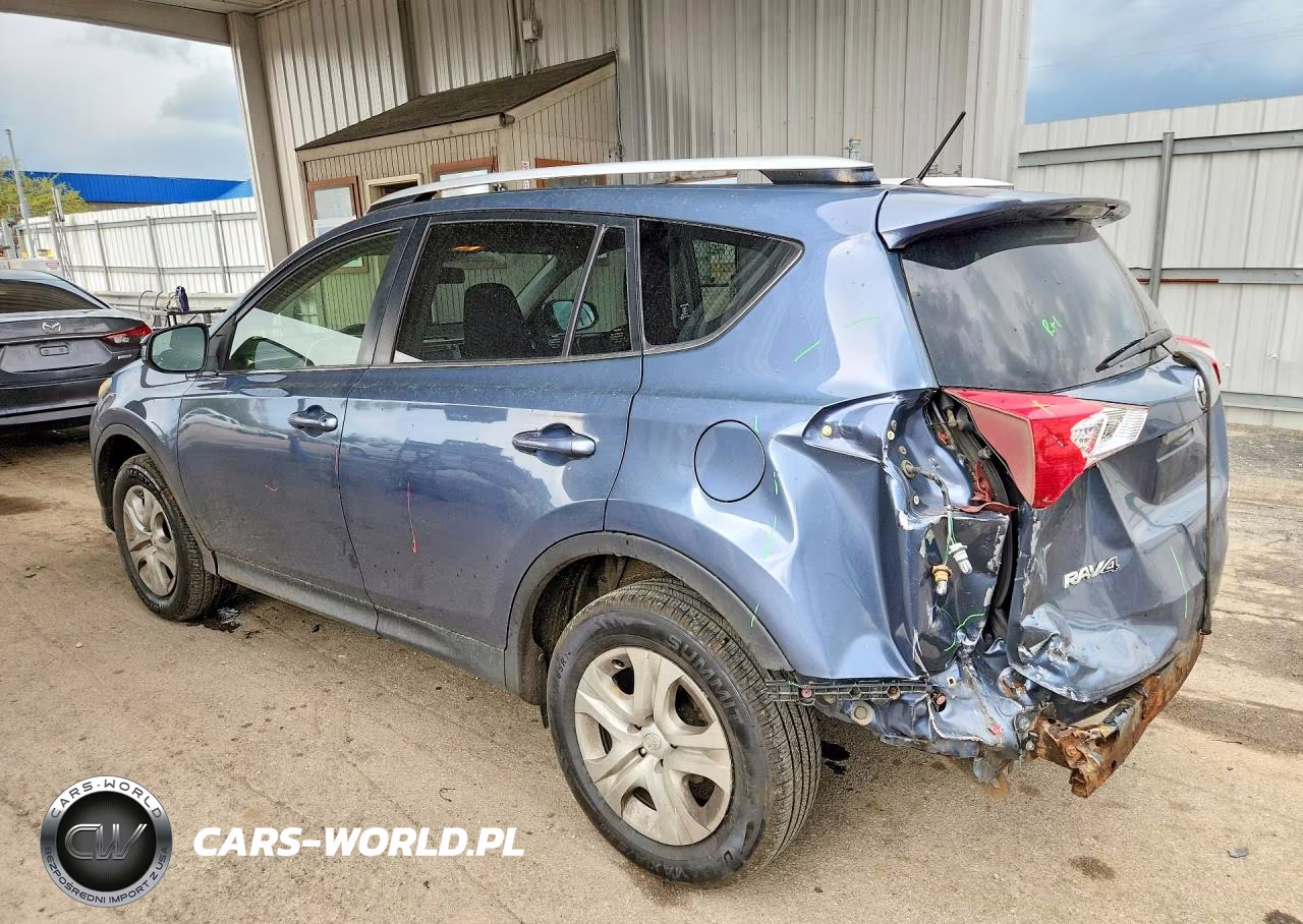 2014 Toyota Rav4 Le VIN:JTMBFREV4ED067863 - 2