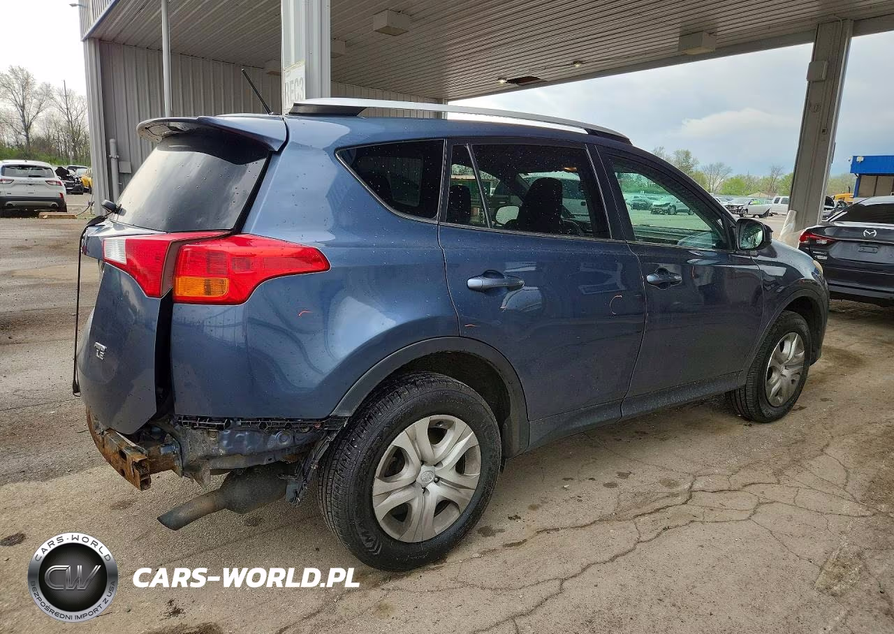 2014 Toyota Rav4 Le VIN:JTMBFREV4ED067863 - 3