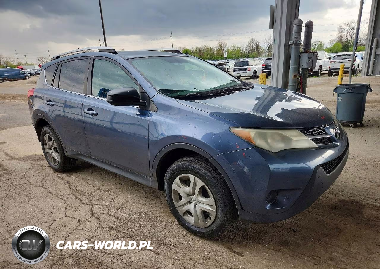 2014 Toyota Rav4 Le VIN:JTMBFREV4ED067863 - 4