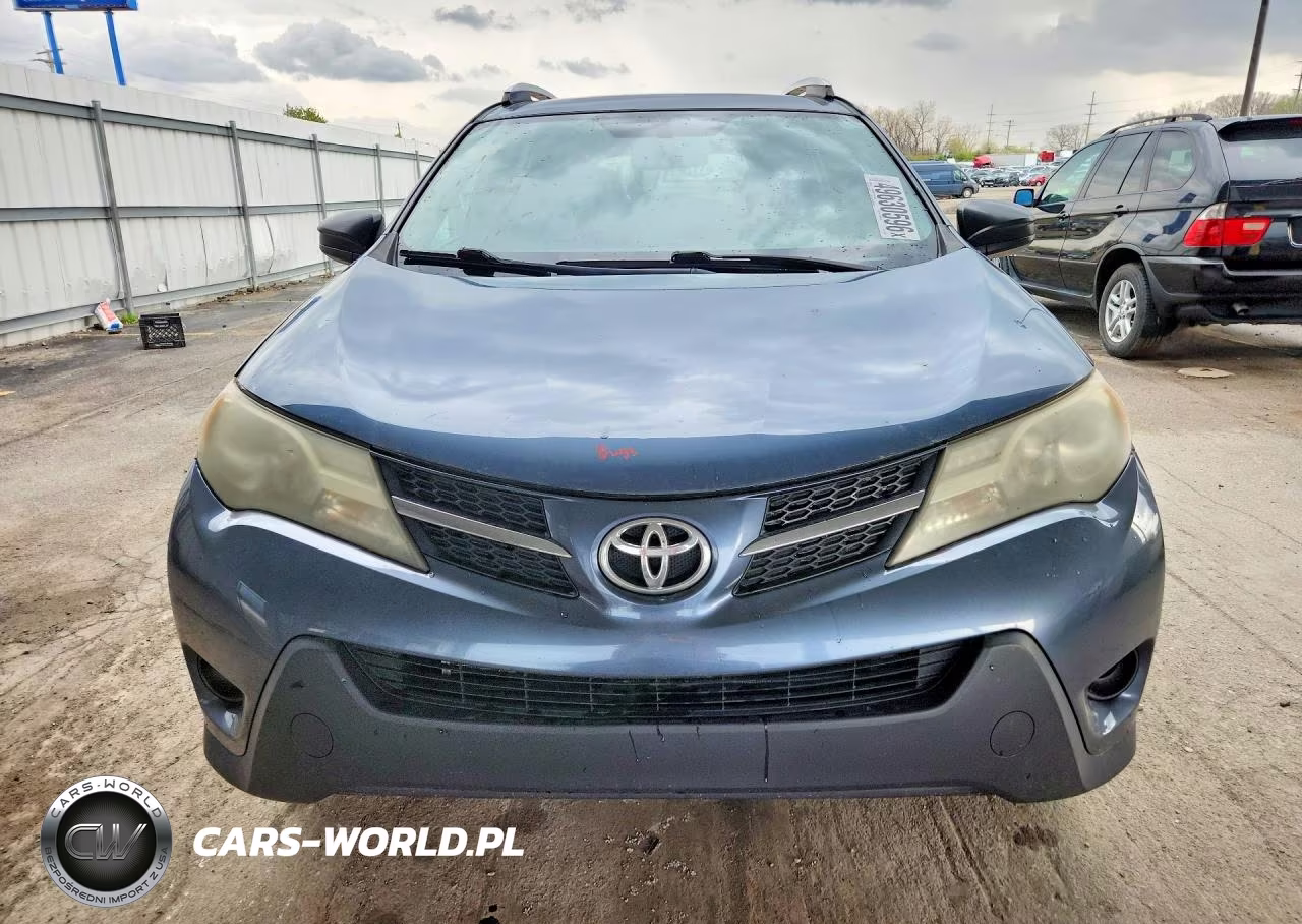 2014 Toyota Rav4 Le VIN:JTMBFREV4ED067863 - 5