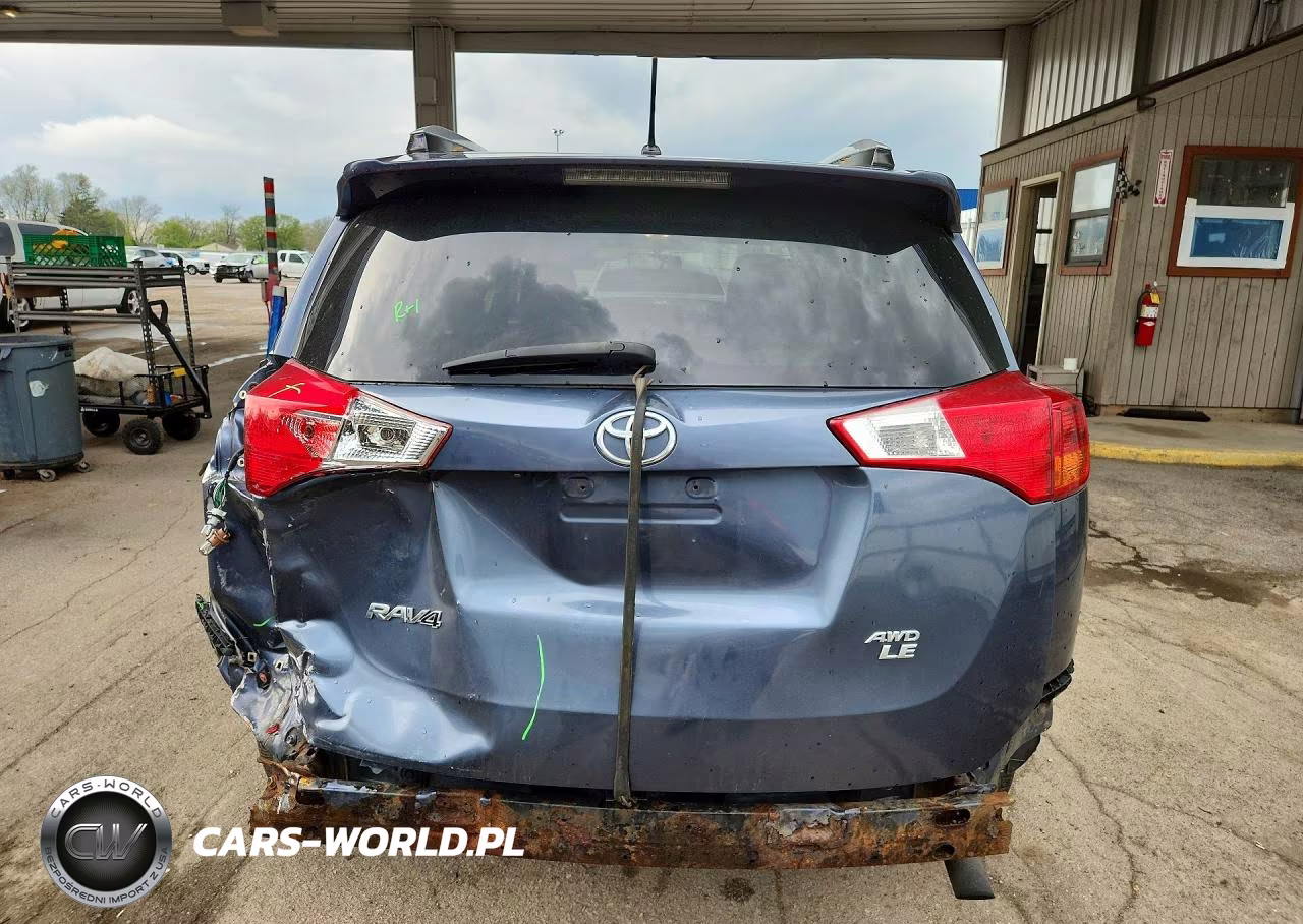 2014 Toyota Rav4 Le VIN:JTMBFREV4ED067863 - 6