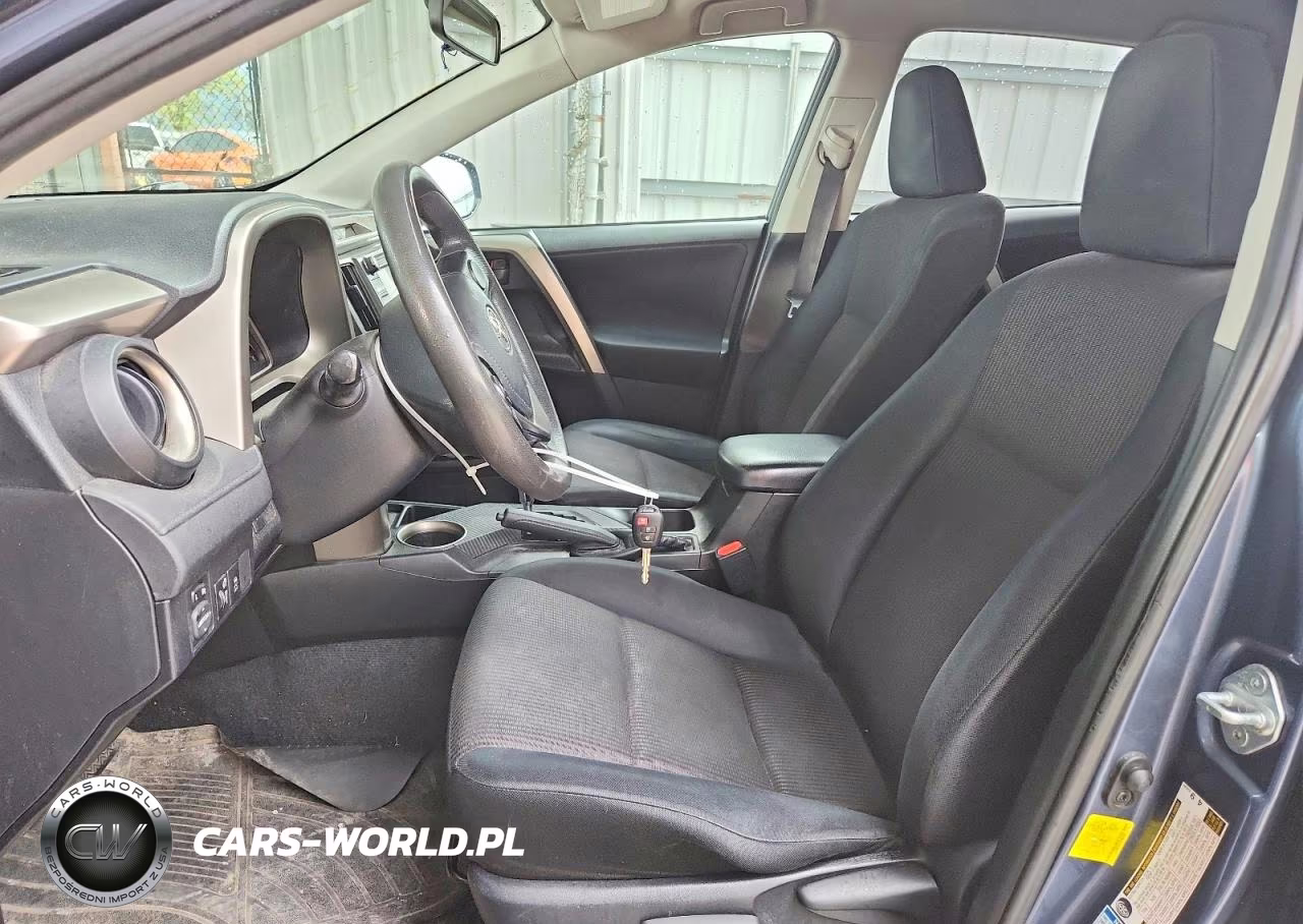 2014 Toyota Rav4 Le VIN:JTMBFREV4ED067863 - 7