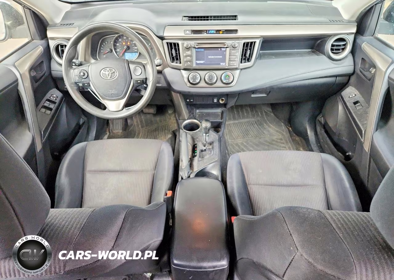 2014 Toyota Rav4 Le VIN:JTMBFREV4ED067863 - 8