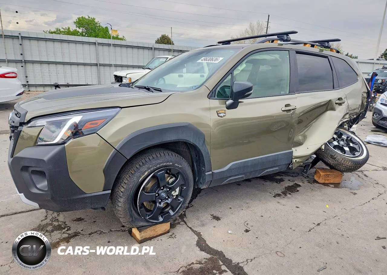 2025 Subaru Forester Wilderness