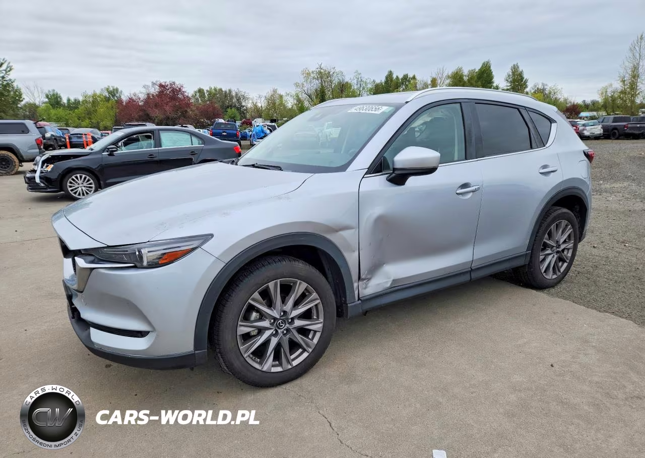 2021 Mazda Cx-5 Grand Touring