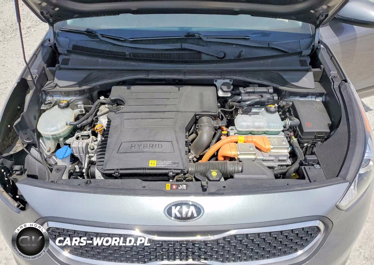 2018 Kia Niro Lx VIN:KNDCB3LC1J5158012 - 11