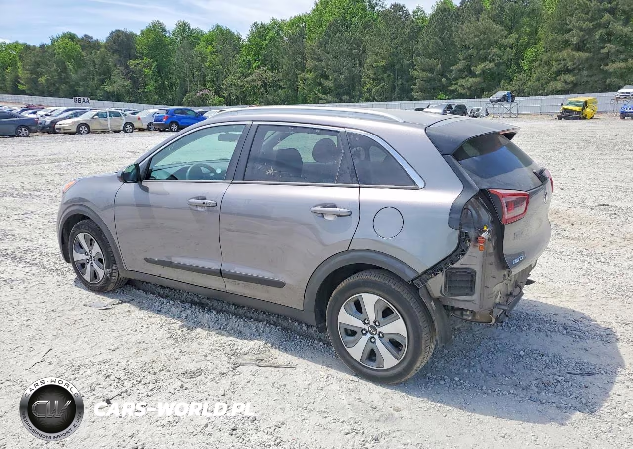 2018 Kia Niro Lx VIN:KNDCB3LC1J5158012 - 2