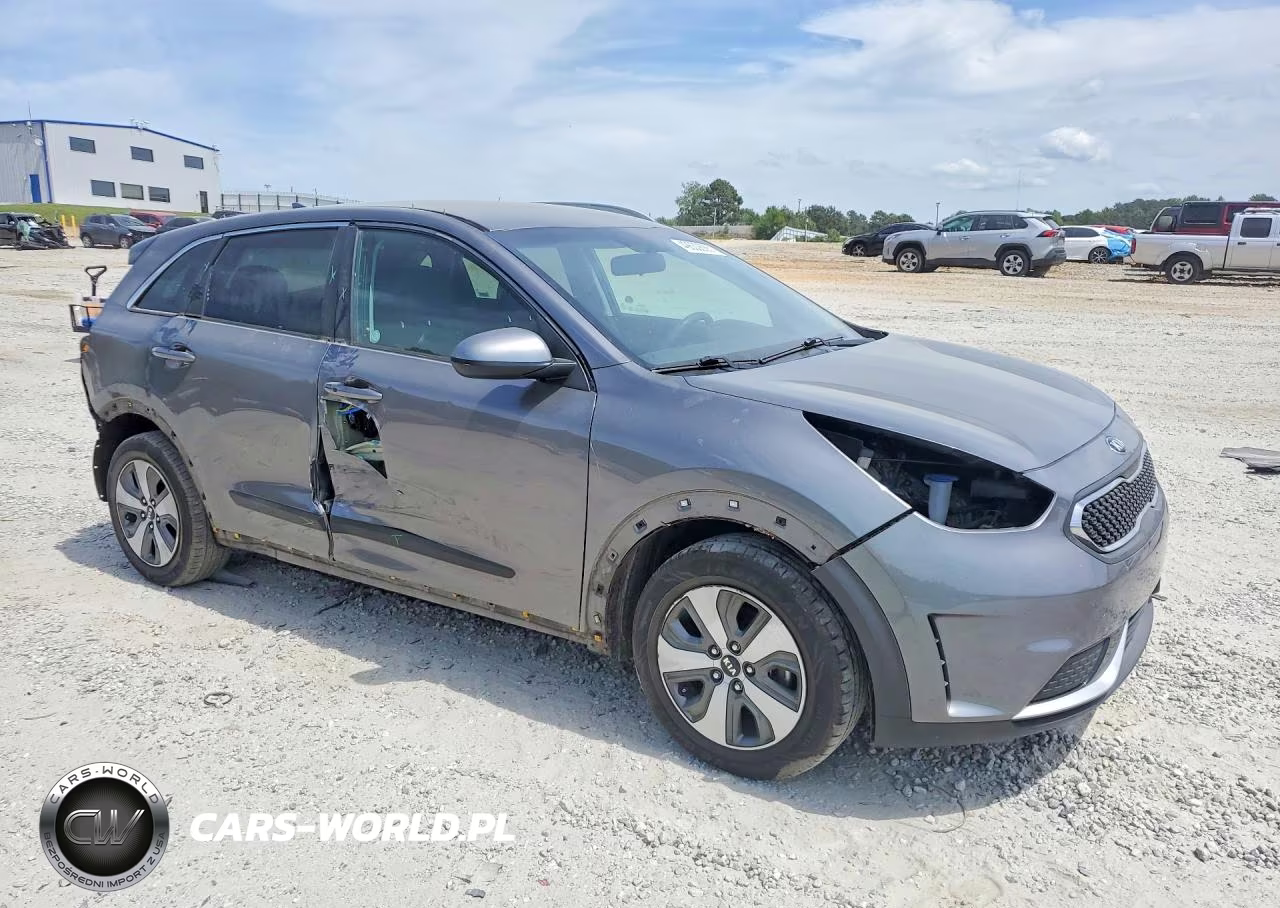 2018 Kia Niro Lx VIN:KNDCB3LC1J5158012 - 4